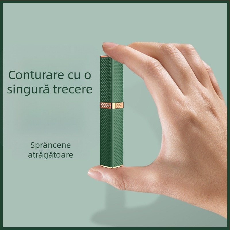 Trimmer electric pentru sprâncene XIBODUN, corp ABS, alimentare USB, pentru uz casnic