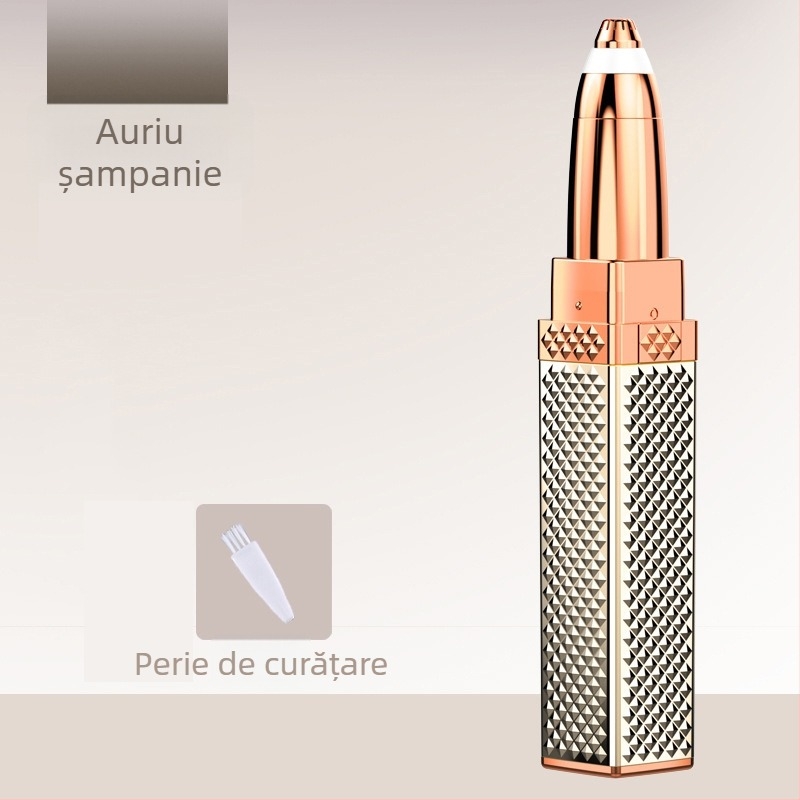Trimmer electric pentru sprâncene XIBODUN, corp ABS, alimentare USB, pentru uz casnic
