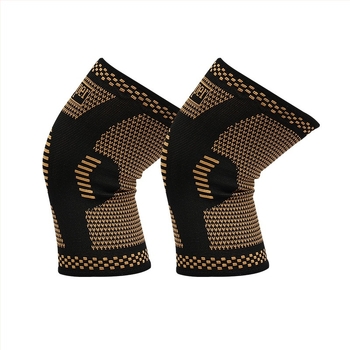 Genunchiere tricotate, cu croială universală, potrivite pentru baschet, badminton și alergare