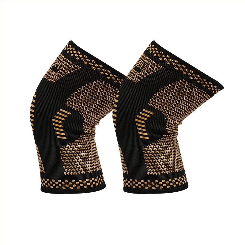 Genunchiere tricotate, cu croială universală, potrivite pentru baschet, badminton și alergare