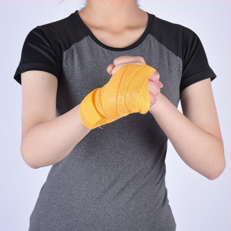 Bandaje pentru încheieturi din bumbac – protecție a încheieturilor, absorbție a transpirației, pentru adulți, potrivite pentru box și sanda