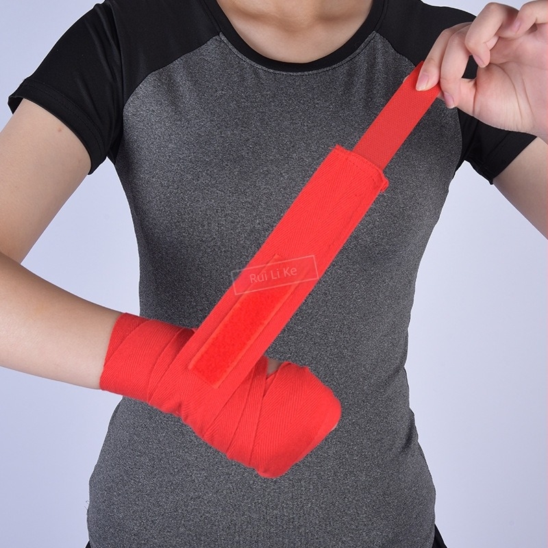 Bandaje pentru încheieturi din bumbac – protecție a încheieturilor, absorbție a transpirației, pentru adulți, potrivite pentru box și sanda