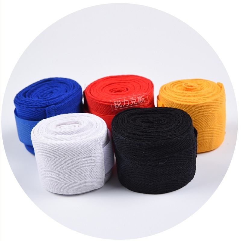 Bandaje pentru încheieturi din bumbac – protecție a încheieturilor, absorbție a transpirației, pentru adulți, potrivite pentru box și sanda