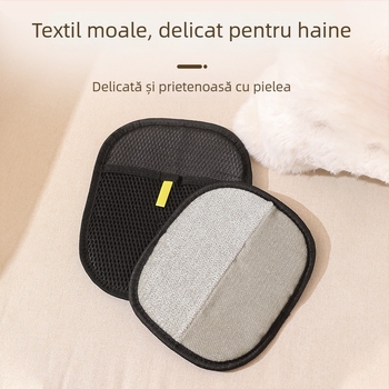 Mănușă pentru îndepărtarea părului de la animale — electrostatică, două sensuri; Material: plasă; Brand: Yi ge; Import: Nu; Cadou: Nu