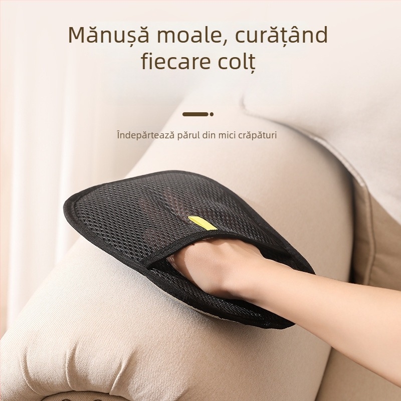 Mănușă pentru îndepărtarea părului de la animale — electrostatică, două sensuri; Material: plasă; Brand: Yi ge; Import: Nu; Cadou: Nu