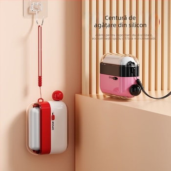 Rola de scame 2 în 1, lavabilă, corp din plastic, Hongyu