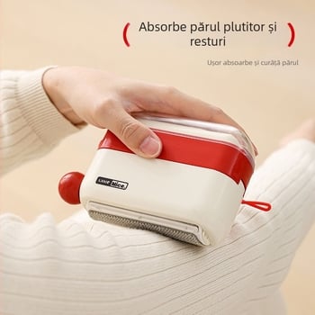 Rola de scame 2 în 1, lavabilă, corp din plastic, Hongyu