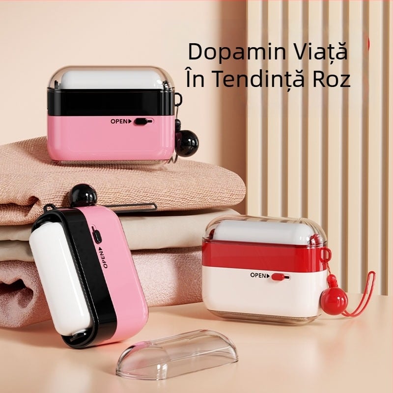 Rola de scame 2 în 1, lavabilă, corp din plastic, Hongyu