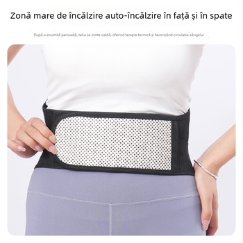 Centură de talie pentru adulți din poliester, susținere lombară, potrivită pentru alergare și fotbal.