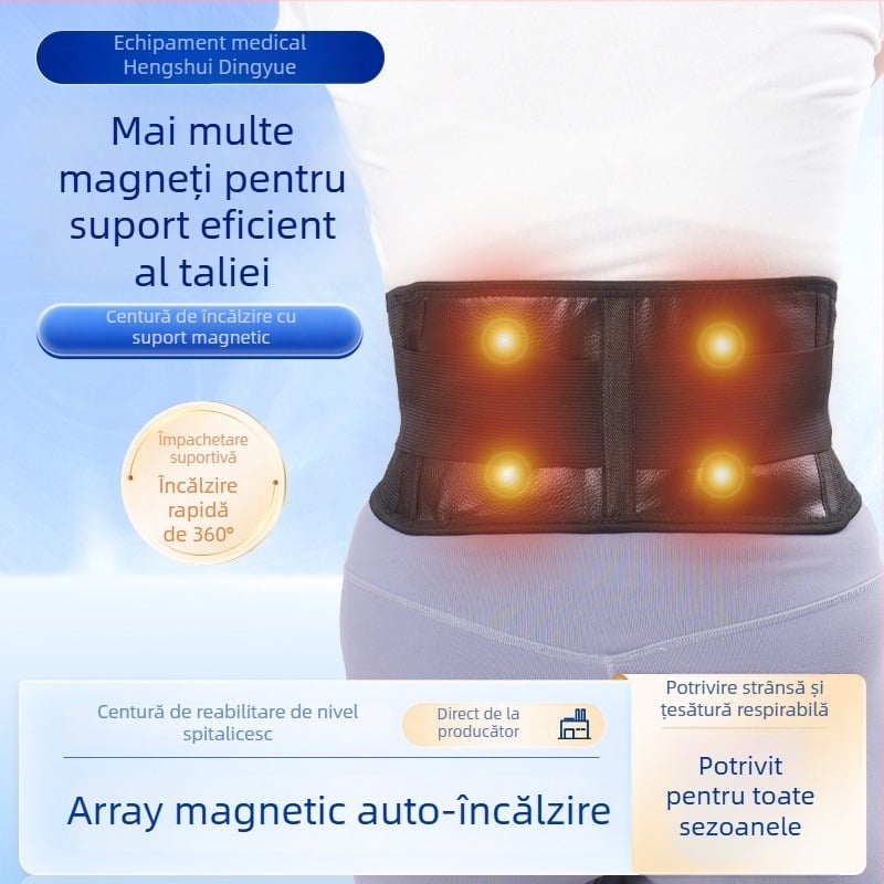 Centură de talie pentru adulți din poliester, susținere lombară, potrivită pentru alergare și fotbal.