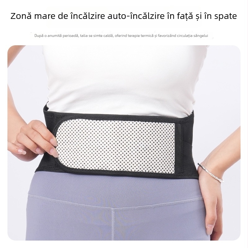 Centură de talie pentru adulți din poliester, susținere lombară, potrivită pentru alergare și fotbal.