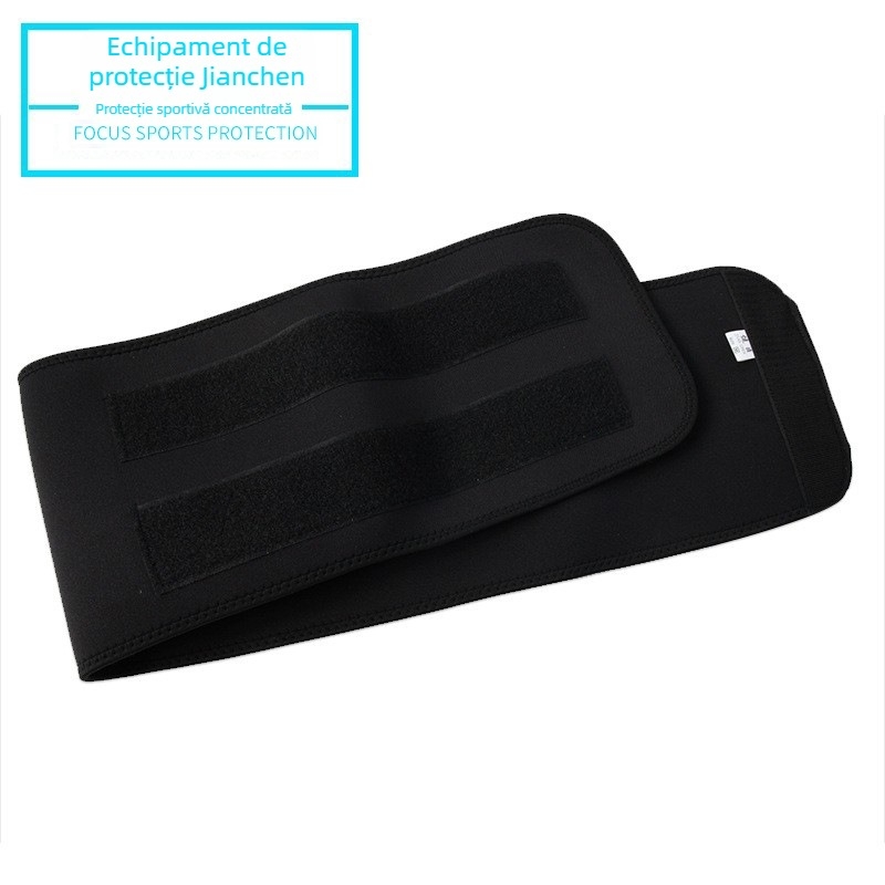 Centură de protecție a taliei pentru adulți – Protecție talie din spumă de cauciuc și Lycra, pentru baschet, fitness, alergare, ridicare greutăți și genuflexiuni