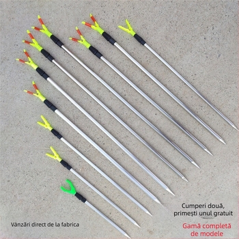 Suport pentru undițe de pescuit marin – simplu, cu un singur braț, cu cui, tijă telescopică • Brand Unique • Material Alt