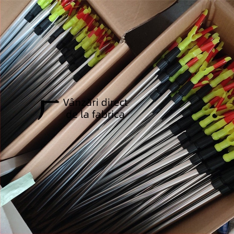 Suport pentru undițe de pescuit marin – simplu, cu un singur braț, cu cui, tijă telescopică • Brand Unique • Material Alt