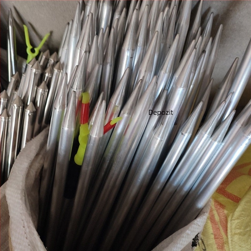 Suport pentru undițe de pescuit marin – simplu, cu un singur braț, cu cui, tijă telescopică • Brand Unique • Material Alt