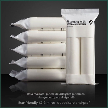 Rola de scame pentru haine cu hârtie detașabilă, role de înlocuire, brand Yixin, stil modern minimalist