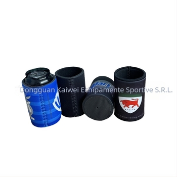 Husă pentru pahar din material de scufundare – protecție izolantă cu mâner, universală pentru pahare, imprimare logo, procesare personalizată