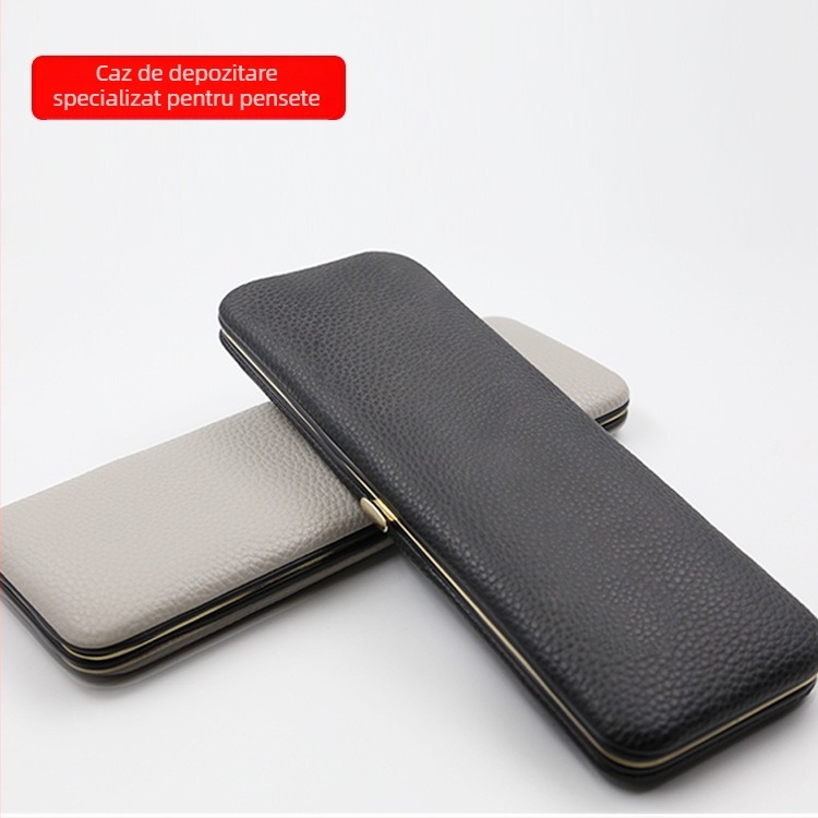 Cutie de depozitare cosmetic Lingxun SN12 – organizator pentru pensete de gene și pensete de grefare