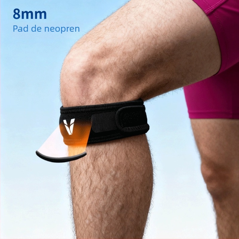 Genunchiere pentru sporturi în aer liber – nailon, adulți, protecție genunchi, absorbție șocuri, potrivite pentru alergare și diverse sporturi