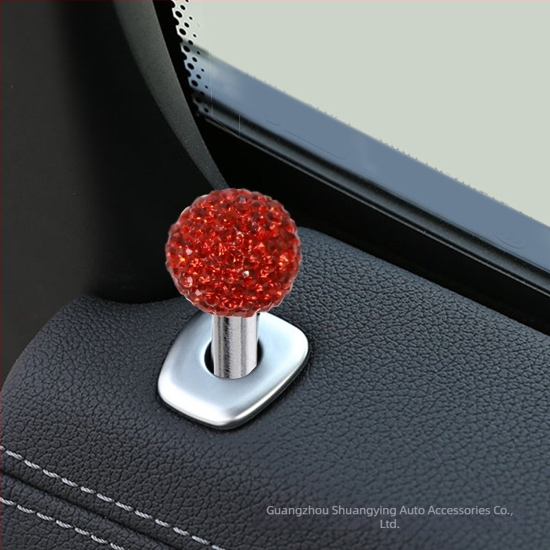 Încuietoare pentru ușa mașinii – Universală, model mt-0001, Bedook, Material: Soft clay, Fără logo