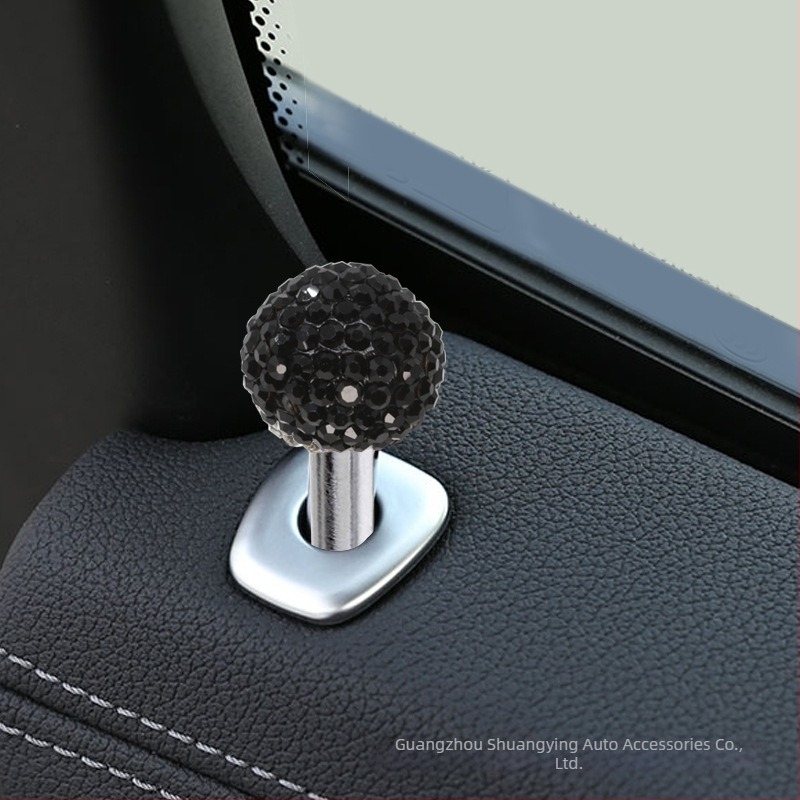 Încuietoare pentru ușa mașinii – Universală, model mt-0001, Bedook, Material: Soft clay, Fără logo