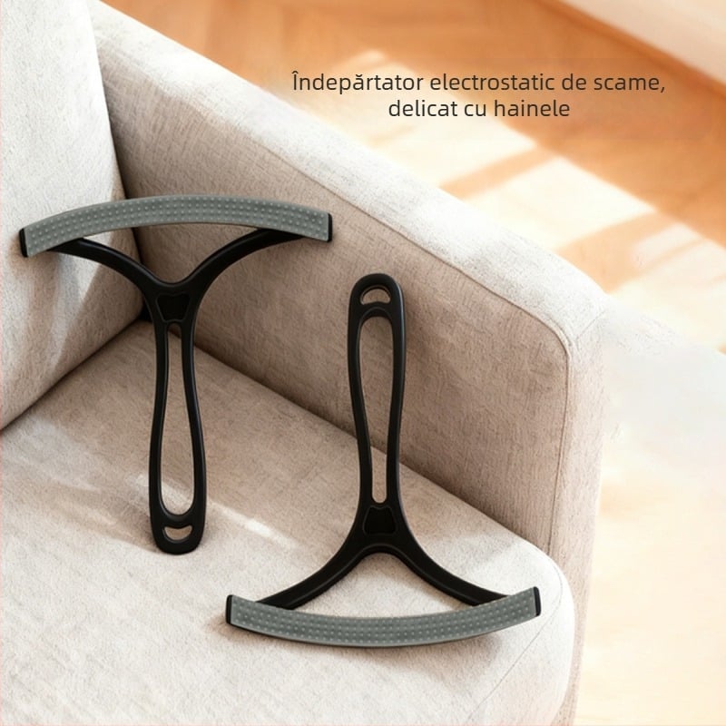 Unealtă de îndepărtare a părului pentru animale de companie, pentru câini mici, pieptene curbat pentru păr, material PP+TPR