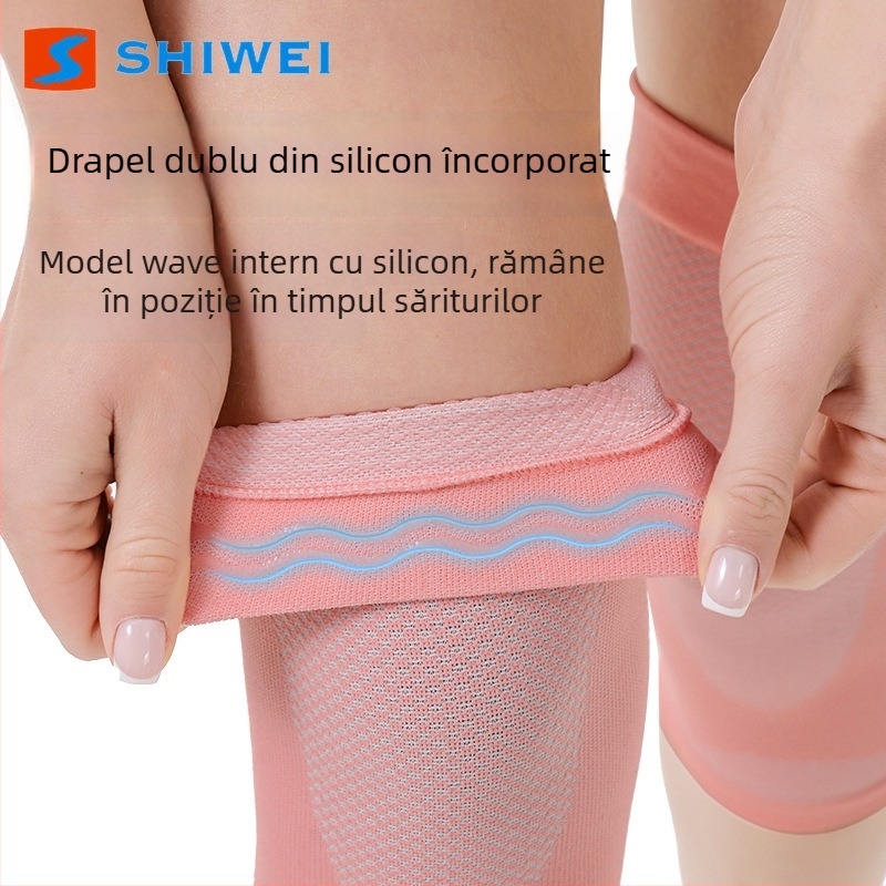 Genunchiere – Nylon, pentru adulți, protecție multisport (baschet, alergare, badminton)