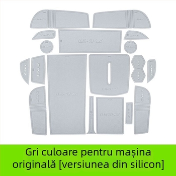 Padă protecție panou cutie de viteze Changan UNIZ pentru consola centrală – PVC, model Changan uni-z, brand Wisdom