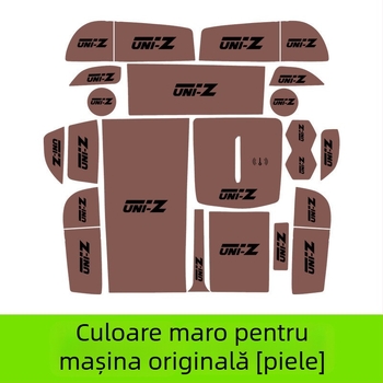 Padă protecție panou cutie de viteze Changan UNIZ pentru consola centrală – PVC, model Changan uni-z, brand Wisdom