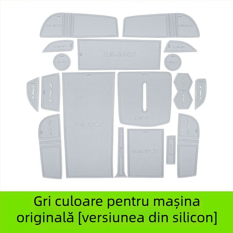 Padă protecție panou cutie de viteze Changan UNIZ pentru consola centrală – PVC, model Changan uni-z, brand Wisdom