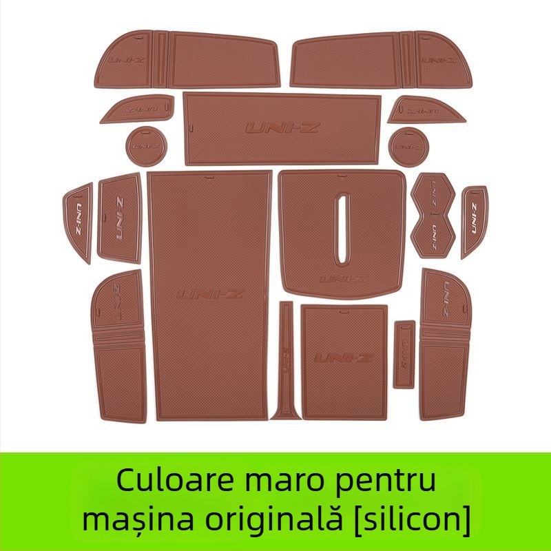 Padă protecție panou cutie de viteze Changan UNIZ pentru consola centrală – PVC, model Changan uni-z, brand Wisdom