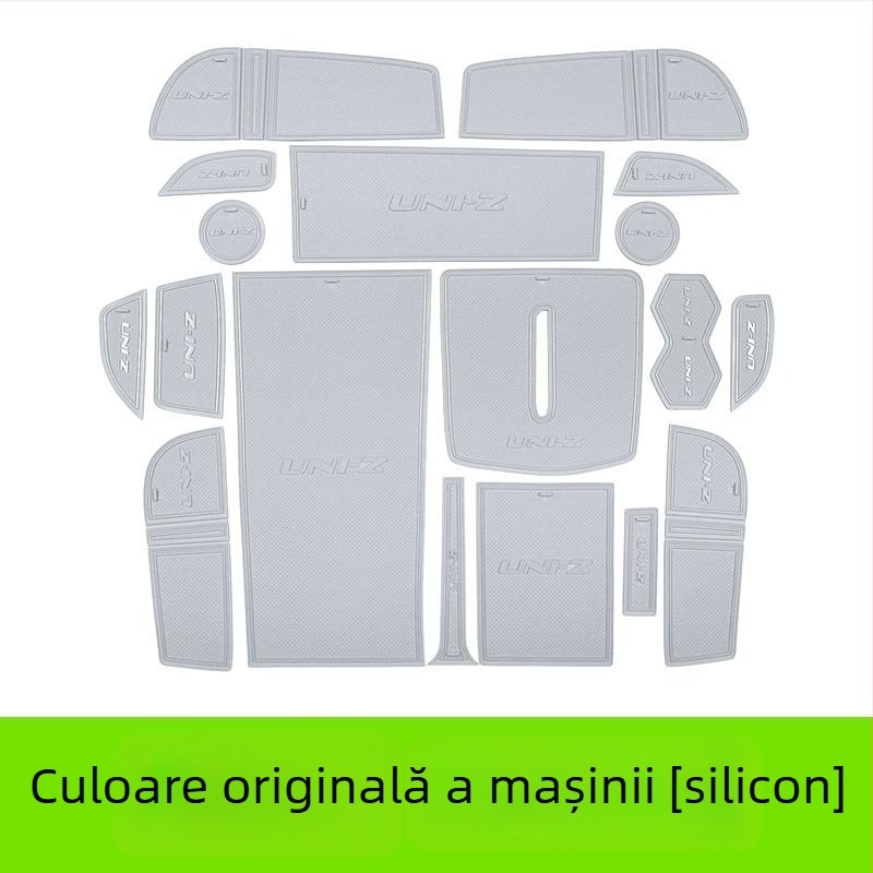 Padă protecție panou cutie de viteze Changan UNIZ pentru consola centrală – PVC, model Changan uni-z, brand Wisdom