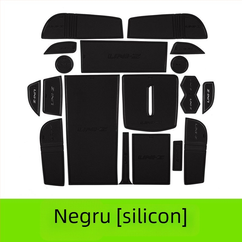 Padă protecție panou cutie de viteze Changan UNIZ pentru consola centrală – PVC, model Changan uni-z, brand Wisdom