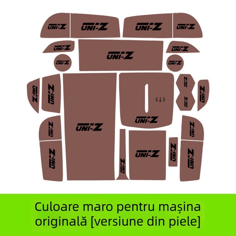 Padă protecție panou cutie de viteze Changan UNIZ pentru consola centrală – PVC, model Changan uni-z, brand Wisdom