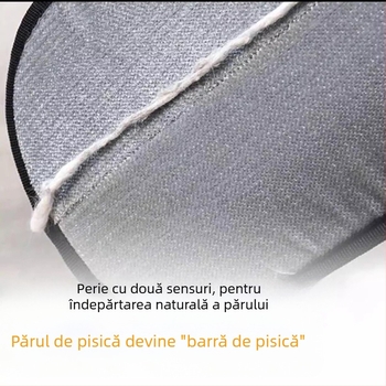 Mănușă electrostatică pentru îndepărtarea părului la câini și pisici – îngrijire blană, periere