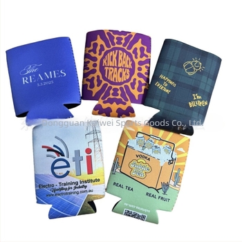 Capac izolator pentru cană — husă din material de scufundare, anti-arzuri, cu închidere snap-on, personalizabil