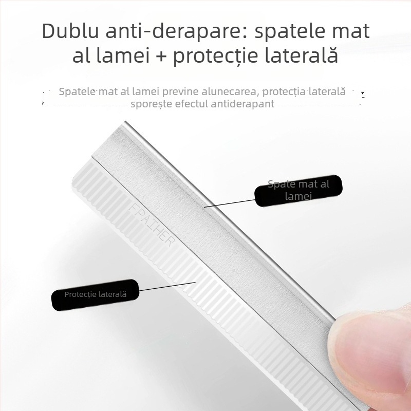 Lame pentru sprâncene, ondulate, de unică folosință, set 10 buc., oțel