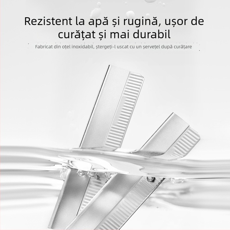 Lame pentru sprâncene, ondulate, de unică folosință, set 10 buc., oțel