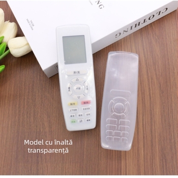 Husa pentru telecomandă Gree din silicon – protecție împotriva prafului, impermeabilă, anti-cadere, stil modern simplu