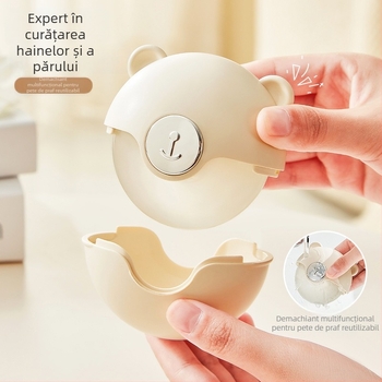Rolă pentru îndepărtarea părului, corp din plastic, stil modern minimalist, lansat în 2024