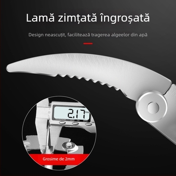 Mengda cuțit pentru tăierea vegetației acvatice pentru pescuit – unealtă de eliminare a ierbii