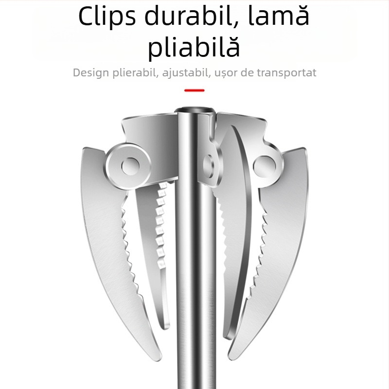 Mengda cuțit pentru tăierea vegetației acvatice pentru pescuit – unealtă de eliminare a ierbii
