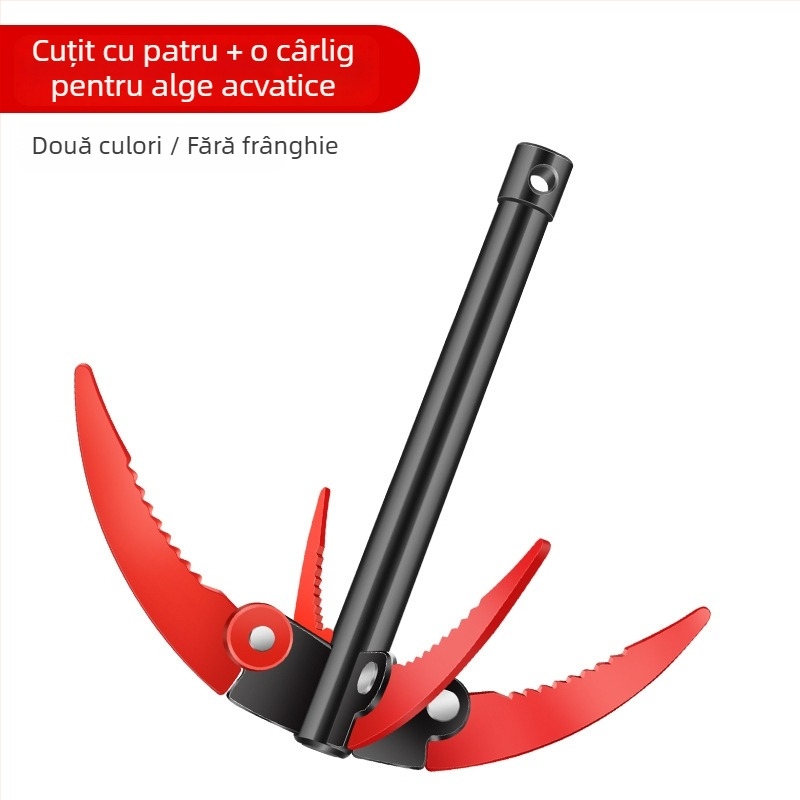 Mengda cuțit pentru tăierea vegetației acvatice pentru pescuit – unealtă de eliminare a ierbii