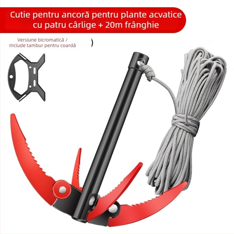 Mengda cuțit pentru tăierea vegetației acvatice pentru pescuit – unealtă de eliminare a ierbii