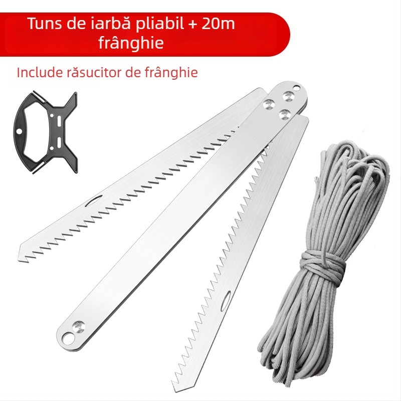 Mengda cuțit pentru tăierea vegetației acvatice pentru pescuit – unealtă de eliminare a ierbii