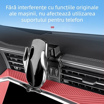 Pad protector din silicon pentru consola centrală Audi A6L – decor interior și depozitare