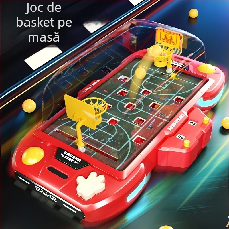 Joc de basket pe masă pentru două persoane – joc educațional interactiv familie-părinte, cadou de ziua de naștere (Material: Altul; Brand: Altul; Țara de origine: China continentală; Vârstă aplicabilă: Adulți peste 61 de ani)