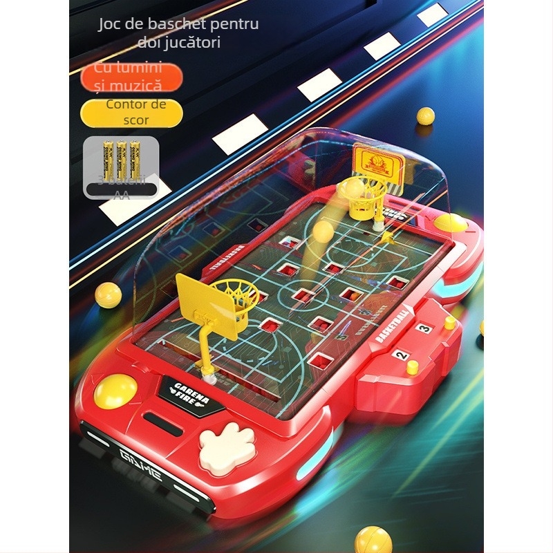 Joc de basket pe masă pentru două persoane – joc educațional interactiv familie-părinte, cadou de ziua de naștere (Material: Altul; Brand: Altul; Țara de origine: China continentală; Vârstă aplicabilă: Adulți peste 61 de ani)