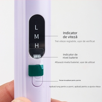 Trimer pentru sprânene USB, corp ABS, electric, pentru uz casnic, universal