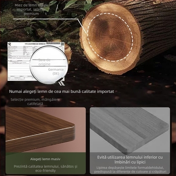 Ramă de întrerupător din lemn – stil mid-century modern (Material: fag; Categorie: Sticker pentru întrerupător; Spații: Living, Dormitor, Studiu, Restaurant, Baie, Intrare, Balcon, Spațiu Comercial, Altele)